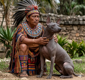 Немного истории: ксолоитцкуинтли-живая легенда.