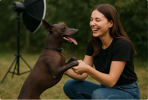Первые часы в новом доме  